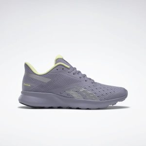 Buty Do Biegania Damskie Reebok Speed Breeze 2.0 Fioletowe/Srebrne Metal/Cytrynowy PL 71JKIZR